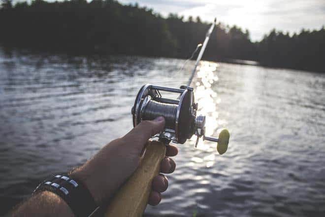 types of fishing rods and reels