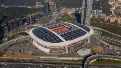 Solar Energy In Sports: Powering Stadiums And Facilities