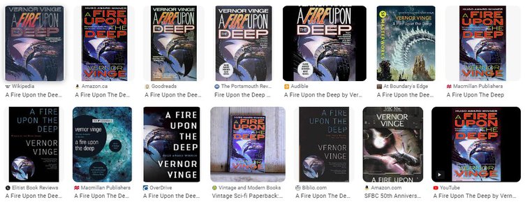 A Fire Upon The Deep By Vernor Vinge - Summary And Review