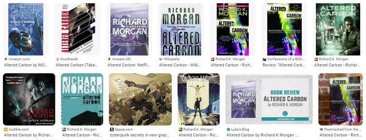 Altered Carbon By Richard K. Morgan - Summary And Review