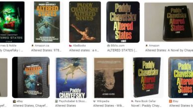 Altered States By Paddy Chayefsky - Summary And Review