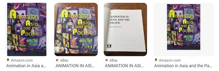Animation In Asia And The Pacific Edited By John A. Lent - Summary And Review