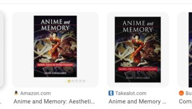 Anime And Memory: Aesthetic, Cultural, And Thematic Perspectives Edited By Dani Cavallaro - Summary And Review