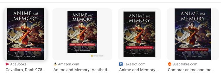 Anime And Memory: Aesthetic, Cultural, And Thematic Perspectives Edited By Dani Cavallaro - Summary And Review