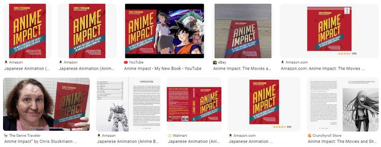 Anime Impact: The Movies And Shows That Changed The World Of Japanese Animation By Chris Stuckmann - Summary And Review