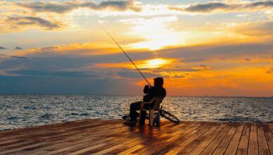 Fishing Help Reduce Stress And Anxiety