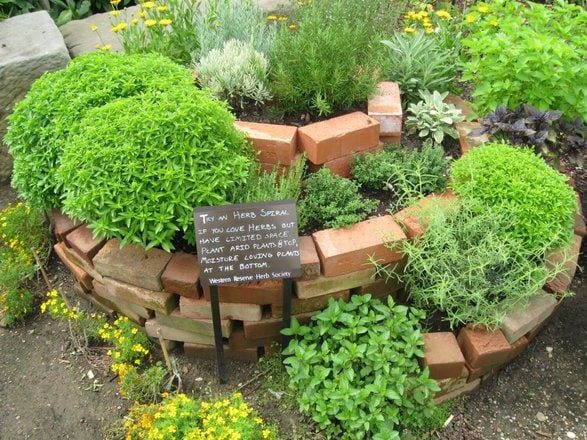 Creating A Herb Spiral: Maximizing Space For Growing Herbs