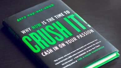 Crush It Why Now Is The Time To Cash In On Your Passion By Gary Vaynerchuk