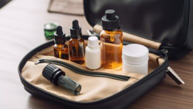 How To Safely Travel With Cbd Products?