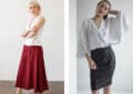 How To Transition Linen Skirts From Day To Night Looks