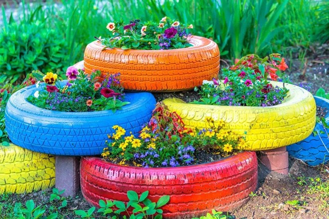 Using Recycled Materials In Your Garden: Creative Upcycling Ideas