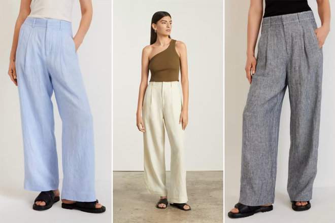 What Is The Difference Between Linen Pants And Denim Pants