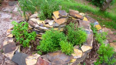 Why Creating A Herb Spiral Maximizes Space And How To Build Your Own Herb Spiral