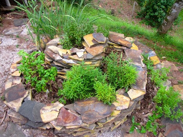 Why Creating A Herb Spiral Maximizes Space And How To Build Your Own Herb Spiral