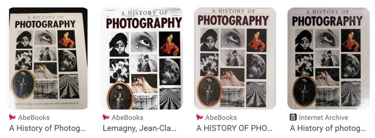 A History of Photography: From the Daguerreotype to the Digital Age by Jean-Claude Lemagny and André Rouillé - Summary and Review