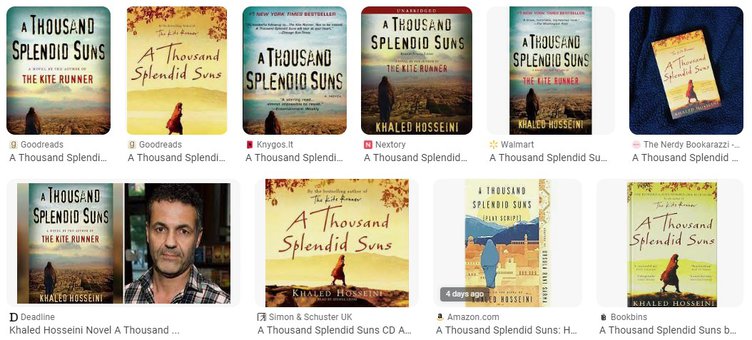 A Thousand Splendid Suns by Khaled Hosseini - Summary and Review