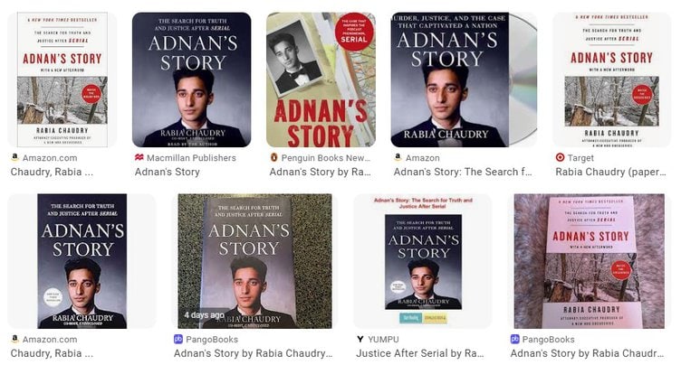 Adnan's Story by Rabia Chaudry - Summary and Review