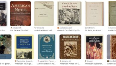 American Notes for General Circulation by Charles Dickens - Summary and Review