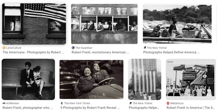 American Photographs by Robert Frank - Summary and Review