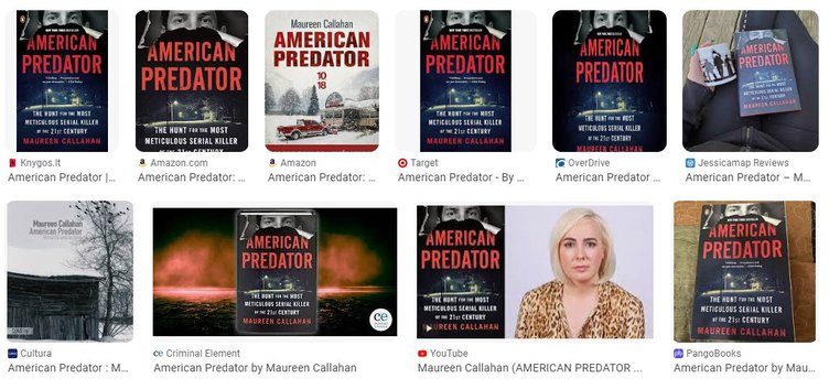 American Predator by Maureen Callahan - Summary and Review