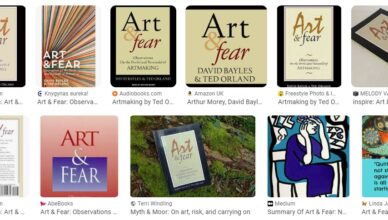 Art & Fear: Observations on the Perils (and Rewards) of Art Making by David Bayles and Ted Orland - Summary and Review