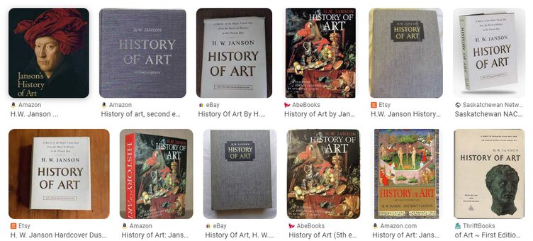 Art History by H.W. Janson - Summary and Review