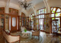 Art Nouveau Style Interior and Exterior Security Doors