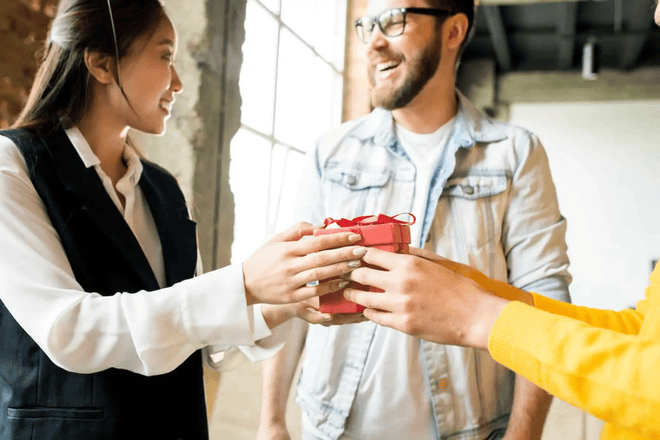 Can Business Gifts Boost Employee Morale and Productivity