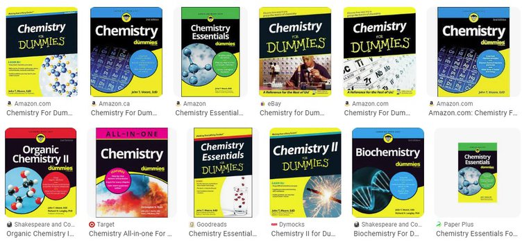 Chemistry for Dummies by John T. Moore - Summary and Review