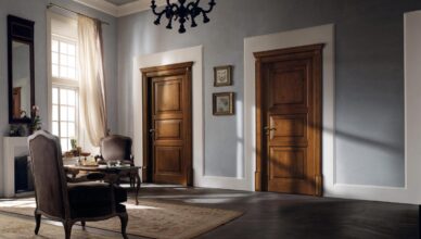 Classical Style Interior Doors