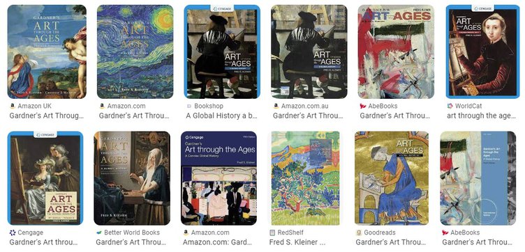 Gardner's Art Through the Ages by Fred S. Kleiner - Summary and Review