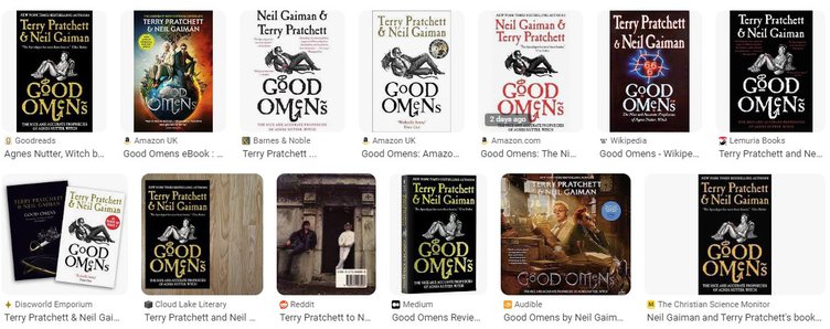 Good Omens by Neil Gaiman and Terry Pratchett - Summary and Review
