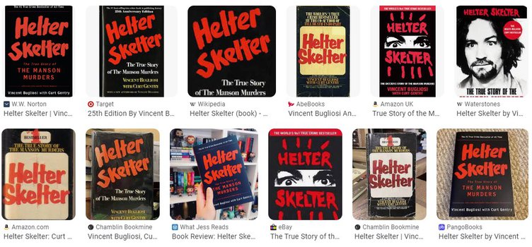 Helter Skelter by Vincent Bugliosi and Curt Gentry - Summary and Review