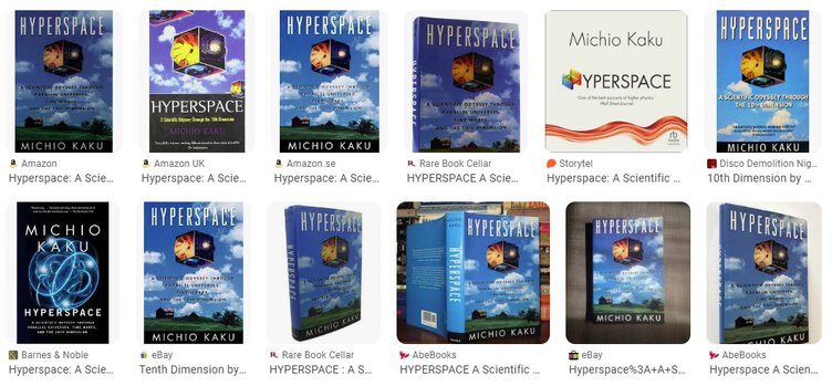 Hyperspace: A Scientific Odyssey Through Parallel Universes, Time Travel, and the 10th Dimension by Michio Kaku - Summary and Review