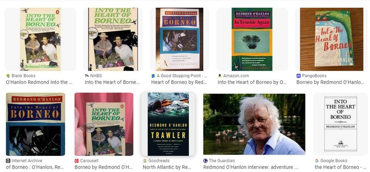 Into the Heart of Borneo by Redmond O'Hanlon - Summary and Review