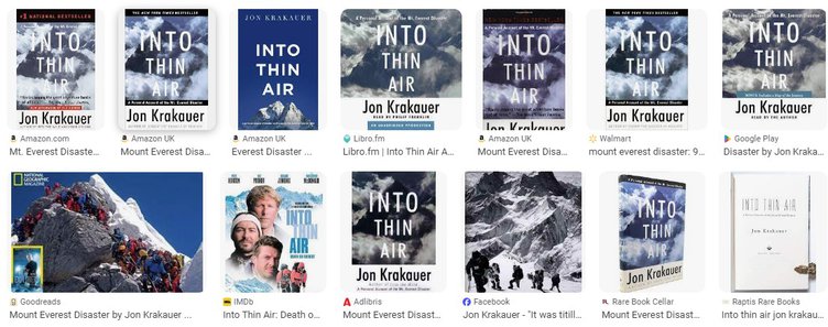 Into Thin Air: A Personal Account of the Mount Everest Disaster by Jon Krakauer - Summary and Review