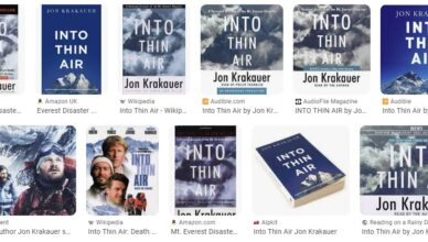 Into Thin Air by Jon Krakauer - Summary and Review