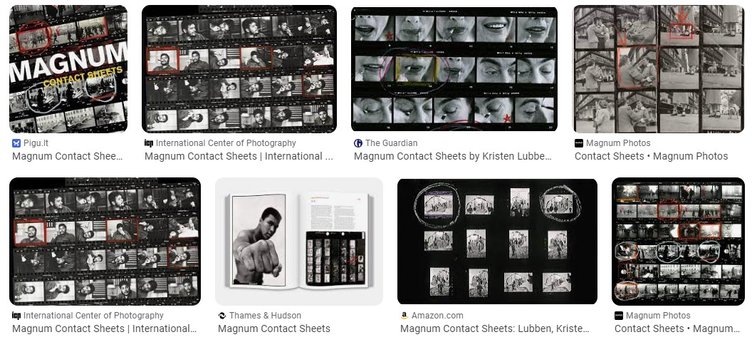 Magnum Contact Sheets by Magnum Photos - Summary and Review