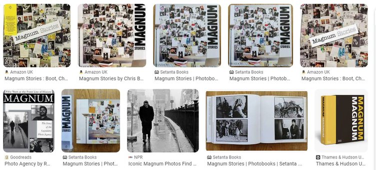 Magnum Stories by Magnum Photos - Summary and Review