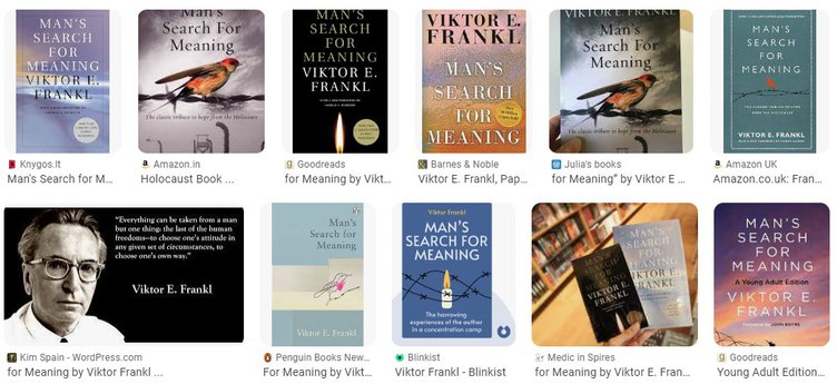 Man's Search for Meaning by Viktor Frankl - Summary and Review