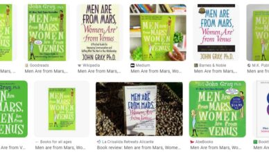 Men Are From Mars, Women Are From Venus by John Gray - Summary and Review