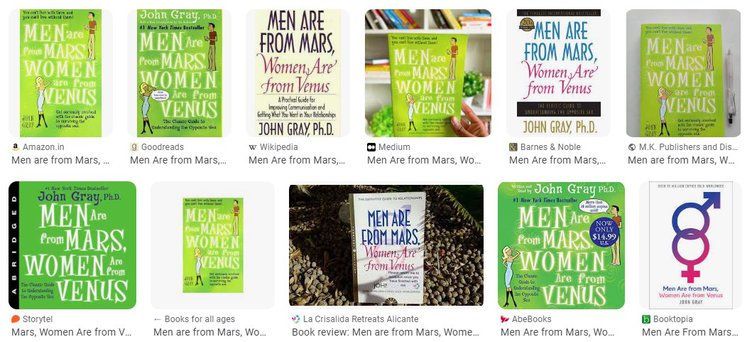 Men Are From Mars, Women Are From Venus by John Gray - Summary and Review