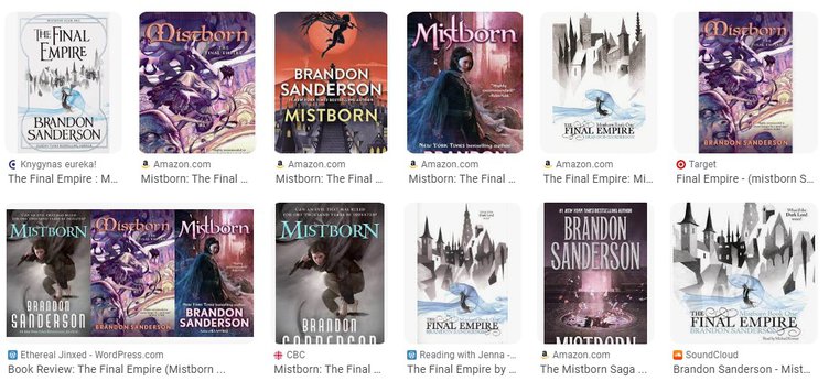 Mistborn: The Final Empire by Brandon Sanderson - Summary and Review