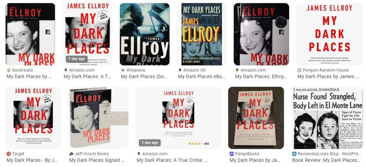 My Dark Places by James Ellroy - Summary and Review