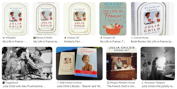 My Life in France by Julia Child - Summary and Review