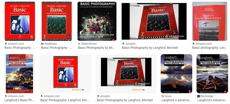 Photography: Theory and Practice by Michael Langford - Summary and Review