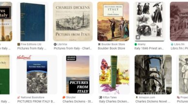 Pictures From Italy by Charles Dickens - Summary and Review