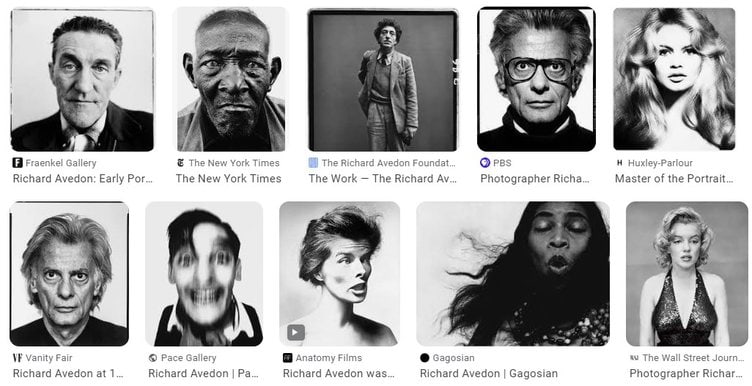 Portraits by Richard Avedon - Summary and Review