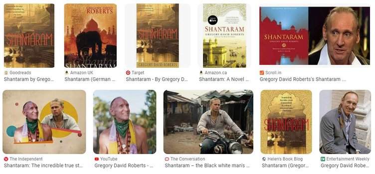 Shantaram by Gregory David Roberts - Summary and Review