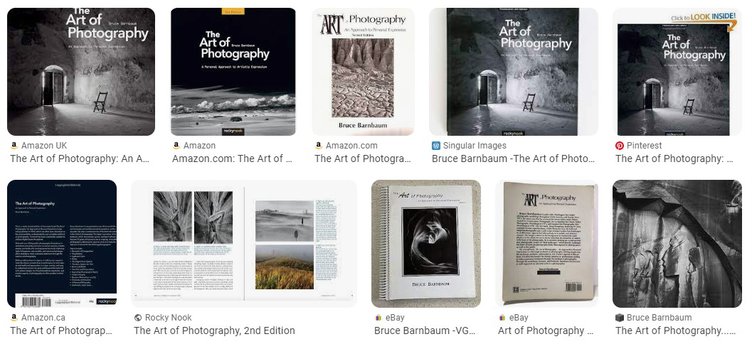 The Art of Photography: An Approach to Personal Expression by Bruce Barnbaum - Summary and Review